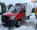 Красный Мерседес Sprinter, объемом двигателя 2.2 л и пробегом 285 тыс. км за 18000 $, фото 5 на Automoto.ua