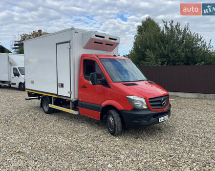 Красный Мерседес Sprinter, объемом двигателя 2.2 л и пробегом 243 тыс. км за 25800 $, фото 9 на Automoto.ua