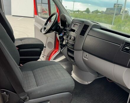 Червоний Мерседес Sprinter, об'ємом двигуна 2.2 л та пробігом 279 тис. км за 26500 $, фото 33 на Automoto.ua