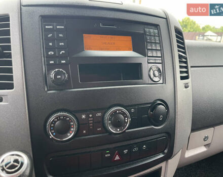 Красный Мерседес Sprinter, объемом двигателя 2.2 л и пробегом 243 тыс. км за 25800 $, фото 32 на Automoto.ua