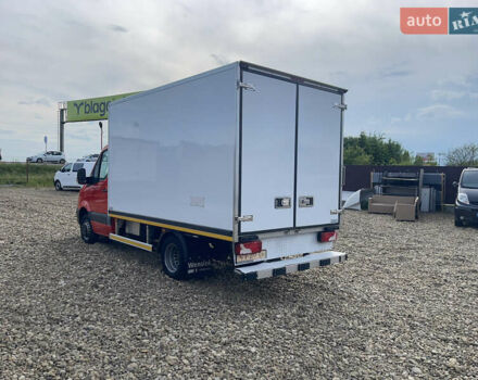 Красный Мерседес Sprinter, объемом двигателя 2.2 л и пробегом 246 тыс. км за 25400 $, фото 5 на Automoto.ua