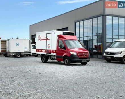 Червоний Мерседес Sprinter, об'ємом двигуна 2.2 л та пробігом 133 тис. км за 26900 $, фото 6 на Automoto.ua