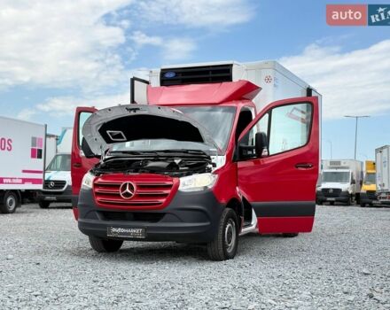 Червоний Мерседес Sprinter, об'ємом двигуна 2.2 л та пробігом 133 тис. км за 26900 $, фото 31 на Automoto.ua
