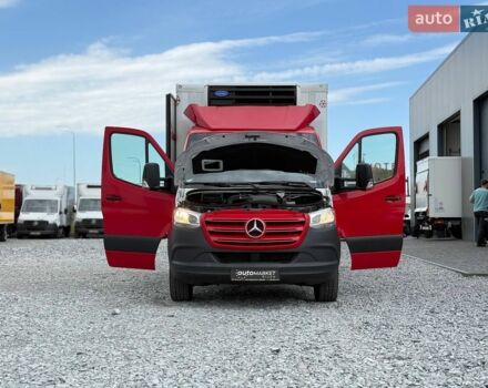 Червоний Мерседес Sprinter, об'ємом двигуна 2.2 л та пробігом 133 тис. км за 26900 $, фото 28 на Automoto.ua