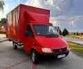 Красный Мерседес Sprinter, объемом двигателя 2.2 л и пробегом 550 тыс. км за 12000 $, фото 1 на Automoto.ua