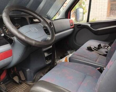 Красный Мерседес Sprinter, объемом двигателя 2.87 л и пробегом 4 тыс. км за 10800 $, фото 2 на Automoto.ua