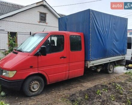 Красный Мерседес Sprinter, объемом двигателя 2.87 л и пробегом 4 тыс. км за 10800 $, фото 3 на Automoto.ua