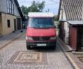Красный Мерседес Sprinter, объемом двигателя 2.9 л и пробегом 755 тыс. км за 10000 $, фото 2 на Automoto.ua