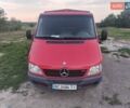 Красный Мерседес Sprinter, объемом двигателя 2.15 л и пробегом 420 тыс. км за 10500 $, фото 1 на Automoto.ua