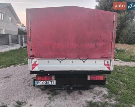 Красный Мерседес Sprinter, объемом двигателя 2.15 л и пробегом 420 тыс. км за 10500 $, фото 4 на Automoto.ua