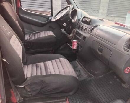 Красный Мерседес Sprinter, объемом двигателя 2.15 л и пробегом 420 тыс. км за 10500 $, фото 10 на Automoto.ua