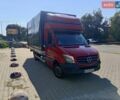 Красный Мерседес Sprinter, объемом двигателя 2.14 л и пробегом 500 тыс. км за 15500 $, фото 1 на Automoto.ua
