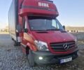 Красный Мерседес Sprinter, объемом двигателя 3 л и пробегом 219 тыс. км за 23500 $, фото 1 на Automoto.ua