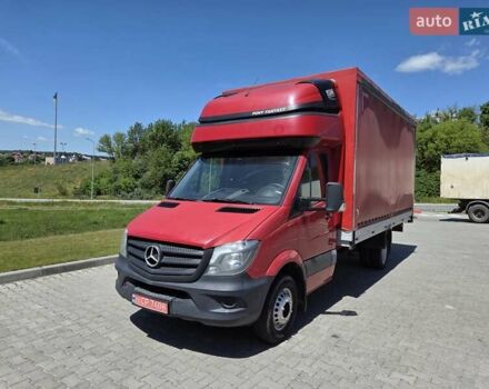 Красный Мерседес Sprinter, объемом двигателя 0 л и пробегом 300 тыс. км за 20999 $, фото 1 на Automoto.ua