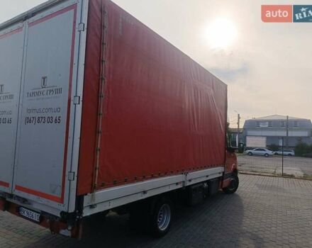 Красный Мерседес Sprinter, объемом двигателя 2.14 л и пробегом 480 тыс. км за 19000 $, фото 21 на Automoto.ua