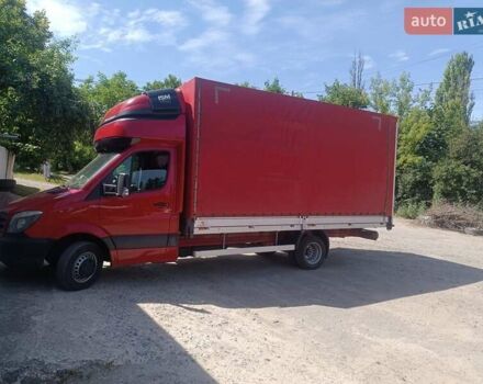 Красный Мерседес Sprinter, объемом двигателя 2.14 л и пробегом 480 тыс. км за 19000 $, фото 24 на Automoto.ua
