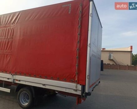 Красный Мерседес Sprinter, объемом двигателя 2.14 л и пробегом 480 тыс. км за 19000 $, фото 20 на Automoto.ua