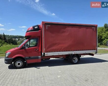 Красный Мерседес Sprinter, объемом двигателя 0 л и пробегом 300 тыс. км за 20999 $, фото 10 на Automoto.ua