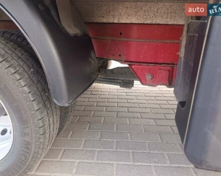Красный Мерседес Sprinter, объемом двигателя 2.14 л и пробегом 480 тыс. км за 19000 $, фото 23 на Automoto.ua
