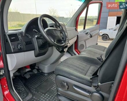Красный Мерседес Sprinter, объемом двигателя 0 л и пробегом 300 тыс. км за 20999 $, фото 18 на Automoto.ua