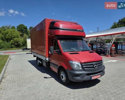Красный Мерседес Sprinter, объемом двигателя 0 л и пробегом 300 тыс. км за 20999 $, фото 3 на Automoto.ua