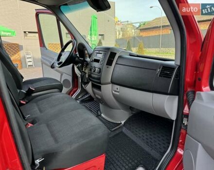 Красный Мерседес Sprinter, объемом двигателя 0 л и пробегом 300 тыс. км за 20999 $, фото 14 на Automoto.ua