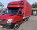 Красный Мерседес Sprinter, объемом двигателя 2.14 л и пробегом 480 тыс. км за 19000 $, фото 6 на Automoto.ua