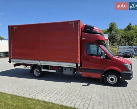 Красный Мерседес Sprinter, объемом двигателя 0 л и пробегом 300 тыс. км за 20999 $, фото 5 на Automoto.ua