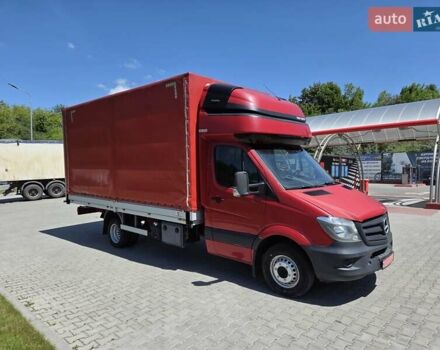 Красный Мерседес Sprinter, объемом двигателя 0 л и пробегом 300 тыс. км за 20999 $, фото 4 на Automoto.ua