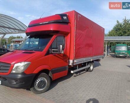 Красный Мерседес Sprinter, объемом двигателя 2.14 л и пробегом 480 тыс. км за 19000 $, фото 9 на Automoto.ua