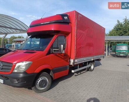 Красный Мерседес Sprinter, объемом двигателя 2.14 л и пробегом 480 тыс. км за 19000 $, фото 11 на Automoto.ua