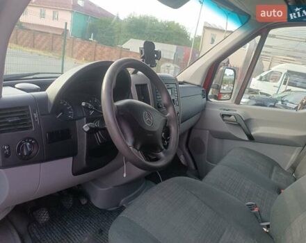 Красный Мерседес Sprinter, объемом двигателя 2.14 л и пробегом 480 тыс. км за 19000 $, фото 27 на Automoto.ua