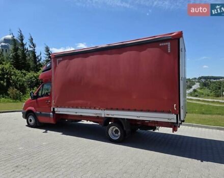 Красный Мерседес Sprinter, объемом двигателя 0 л и пробегом 300 тыс. км за 20999 $, фото 9 на Automoto.ua