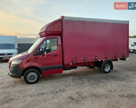 Красный Мерседес Sprinter, объемом двигателя 3 л и пробегом 440 тыс. км за 34300 $, фото 5 на Automoto.ua