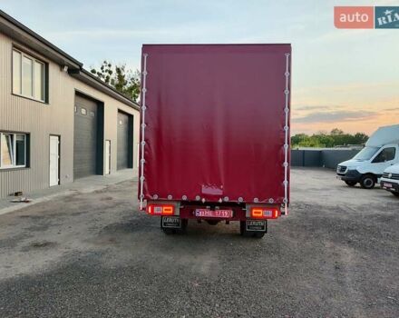Красный Мерседес Sprinter, объемом двигателя 3 л и пробегом 440 тыс. км за 34300 $, фото 12 на Automoto.ua