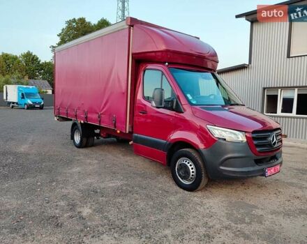 Красный Мерседес Sprinter, объемом двигателя 3 л и пробегом 440 тыс. км за 34300 $, фото 7 на Automoto.ua