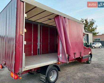 Красный Мерседес Sprinter, объемом двигателя 3 л и пробегом 440 тыс. км за 34300 $, фото 39 на Automoto.ua