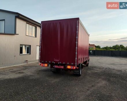 Красный Мерседес Sprinter, объемом двигателя 3 л и пробегом 440 тыс. км за 34300 $, фото 11 на Automoto.ua