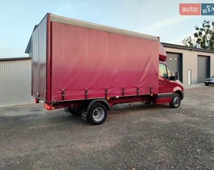 Красный Мерседес Sprinter, объемом двигателя 3 л и пробегом 440 тыс. км за 34300 $, фото 10 на Automoto.ua