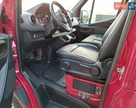 Красный Мерседес Sprinter, объемом двигателя 3 л и пробегом 440 тыс. км за 34300 $, фото 22 на Automoto.ua