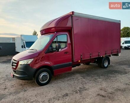 Красный Мерседес Sprinter, объемом двигателя 3 л и пробегом 440 тыс. км за 34300 $, фото 4 на Automoto.ua