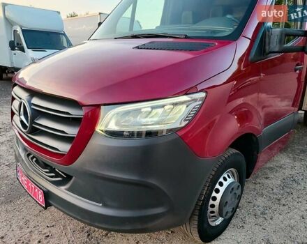 Красный Мерседес Sprinter, объемом двигателя 3 л и пробегом 440 тыс. км за 34300 $, фото 19 на Automoto.ua