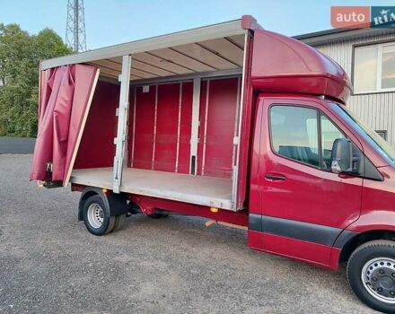 Красный Мерседес Sprinter, объемом двигателя 3 л и пробегом 440 тыс. км за 34300 $, фото 44 на Automoto.ua