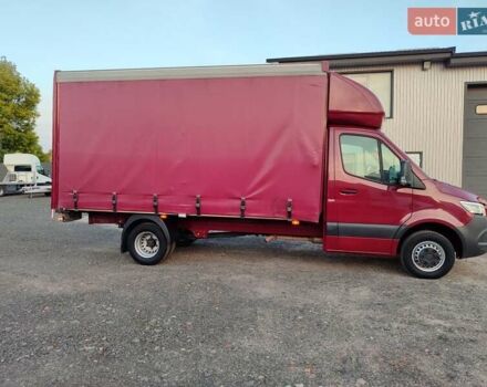 Красный Мерседес Sprinter, объемом двигателя 3 л и пробегом 440 тыс. км за 34300 $, фото 9 на Automoto.ua
