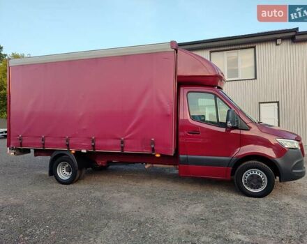 Красный Мерседес Sprinter, объемом двигателя 3 л и пробегом 440 тыс. км за 34300 $, фото 8 на Automoto.ua