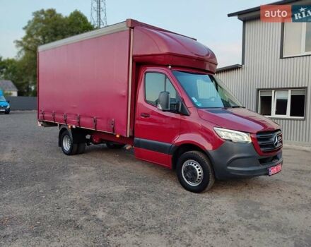Красный Мерседес Sprinter, объемом двигателя 3 л и пробегом 440 тыс. км за 34300 $, фото 2 на Automoto.ua