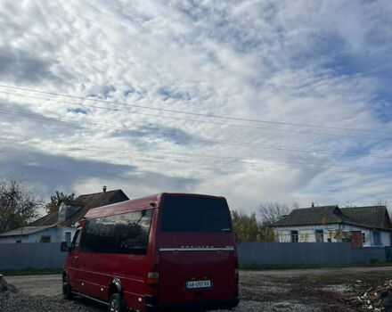 Красный Мерседес Sprinter, объемом двигателя 2.87 л и пробегом 250 тыс. км за 11500 $, фото 3 на Automoto.ua