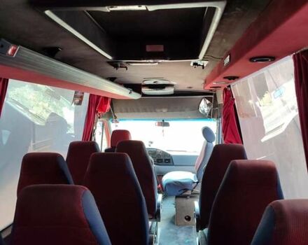 Красный Мерседес Sprinter, объемом двигателя 2.87 л и пробегом 97 тыс. км за 7000 $, фото 2 на Automoto.ua