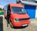 Красный Мерседес Sprinter, объемом двигателя 2.87 л и пробегом 97 тыс. км за 7000 $, фото 1 на Automoto.ua