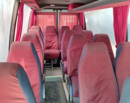 Красный Мерседес Sprinter, объемом двигателя 2.87 л и пробегом 97 тыс. км за 7000 $, фото 3 на Automoto.ua